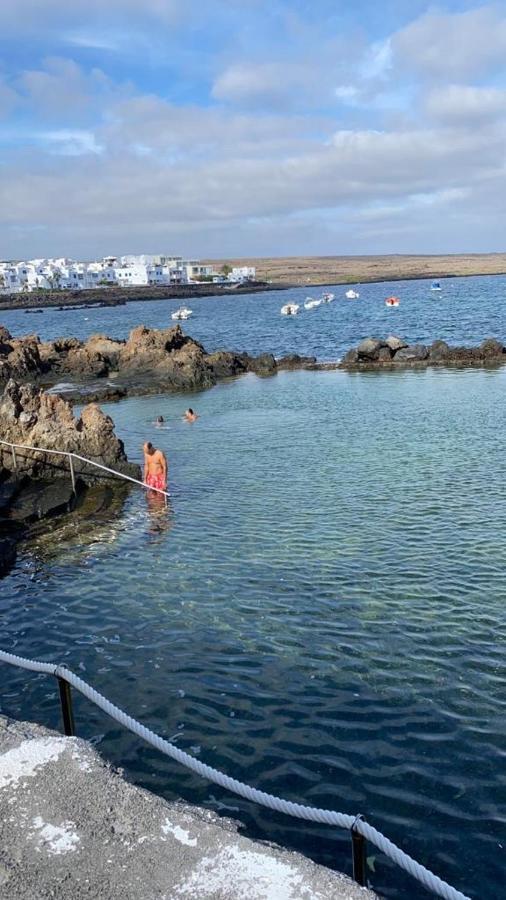 Eterna Primavera, A 40M De La Piscina Natural Punta Mujeres Eksteriør bilde